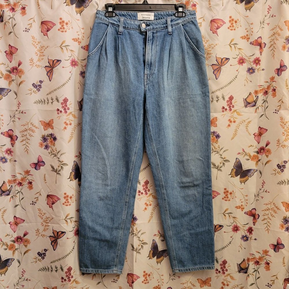 Reformation Tapered Relaxed Fit Jean